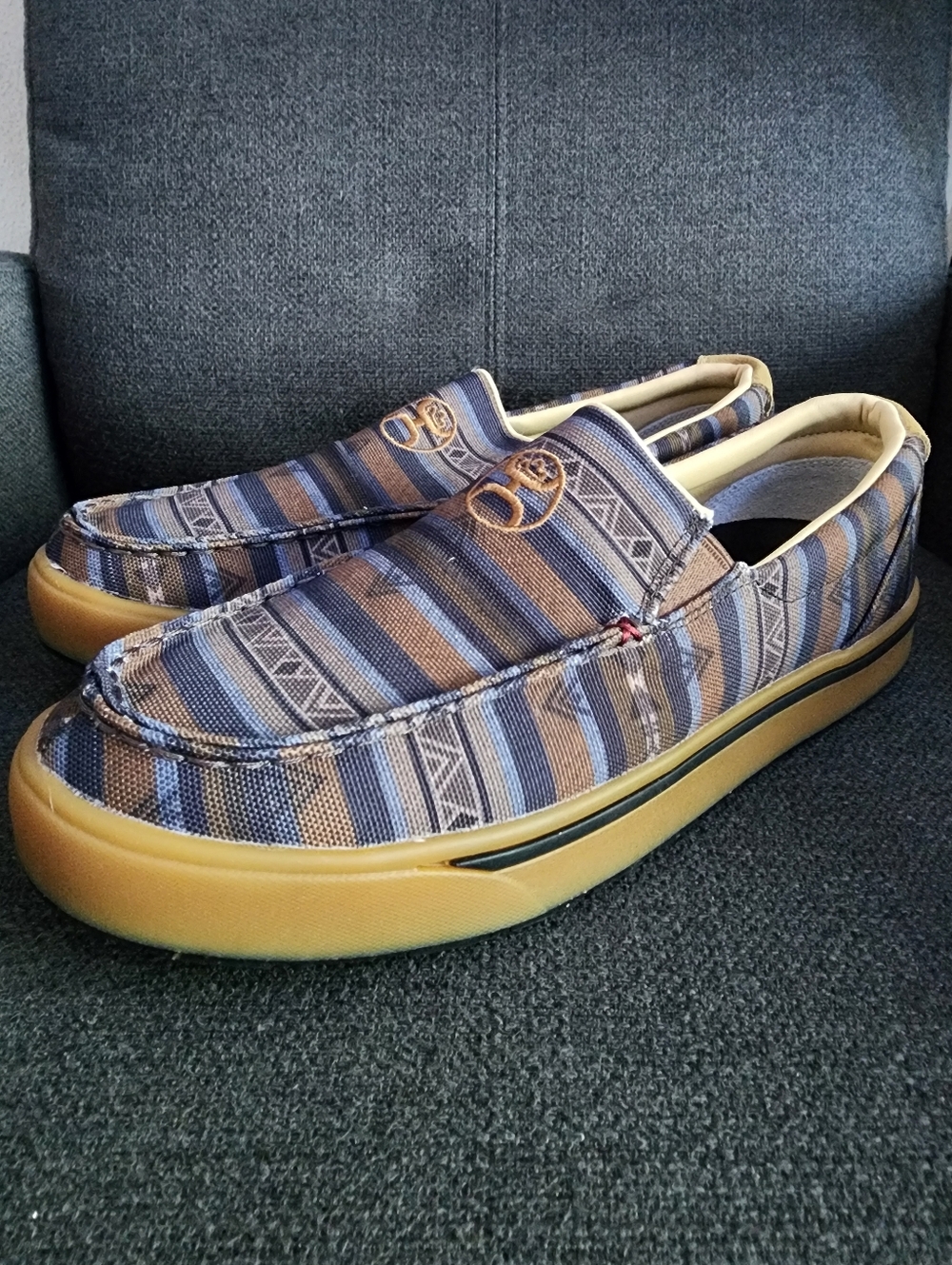 Twisted X Hooey Slip-on Loper New Size 9
